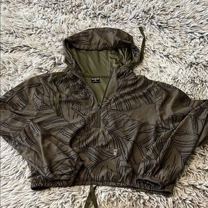 Hurley Olive Crop Jacket
